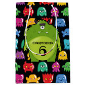 Green Monster Medium Cadeauzakje (Voorkant)