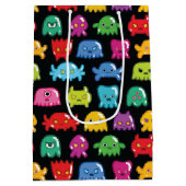Green Monster Medium Cadeauzakje (Achterkant)