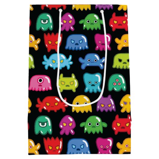 Green Monster Medium Cadeauzakje (Achterkant)