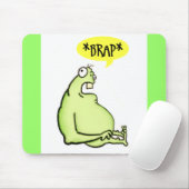 Green Monster Mousepad Muismat (Met muis)