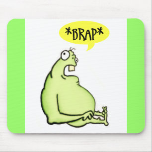Green Monster Mousepad Muismat