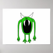 Green Monster Poster (Voorkant)
