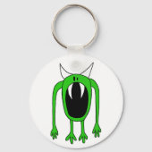 Green Monster Sleutelhanger (Voorkant)