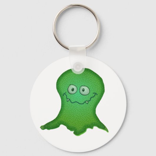 Green Monster Sleutelhanger (Voorkant)