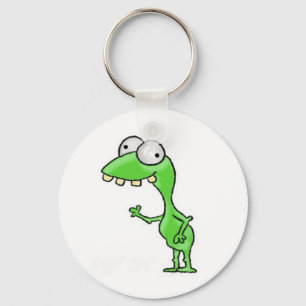 Green Monster Sleutelhanger
