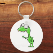 Green Monster Sleutelhanger (Voorkant)