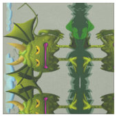 Green Monster Stof (Close Up)