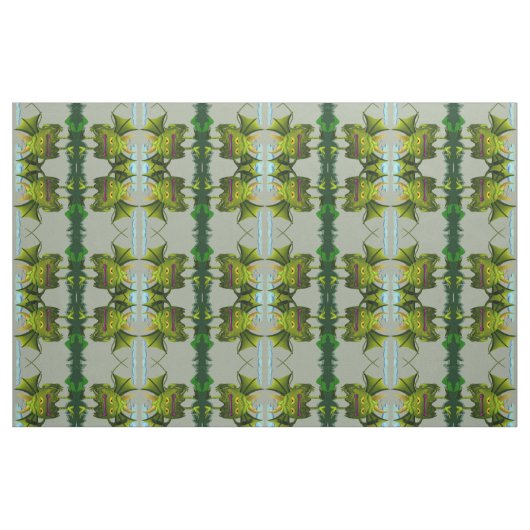 Green Monster Stof (Fat Quarter)