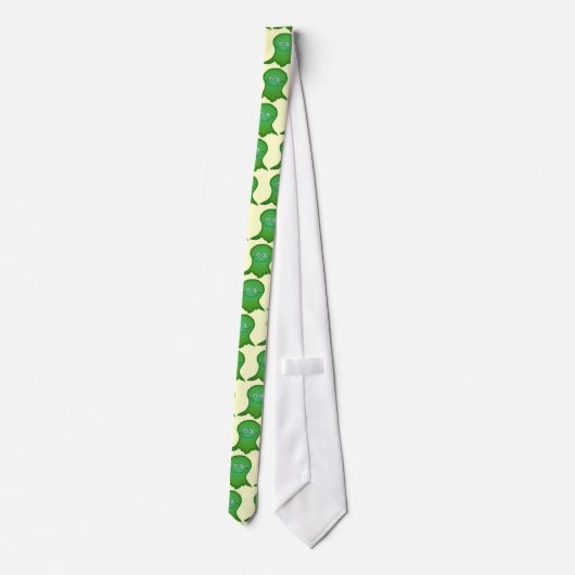 Green Monster Stropdas (Achterkant)