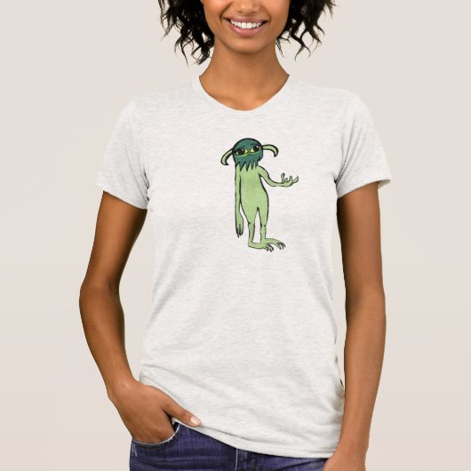Green Monster T-shirt (Voorkant)