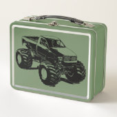 Green Monster Truck (Voorkant)