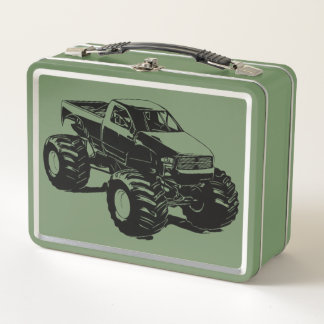 Green Monster Truck