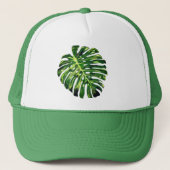 Green Monstera Leaf Pet (Voorkant)