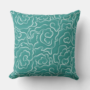 Green Montipora Capricornis Coral Sierkussen