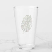 Green Moon Fairy Flower MoonChild Fairies Glas (Achterkant)