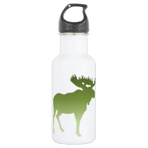 Green Moose Waterfles
