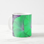 Green Morning Glory Duo mok (Voorkant links)