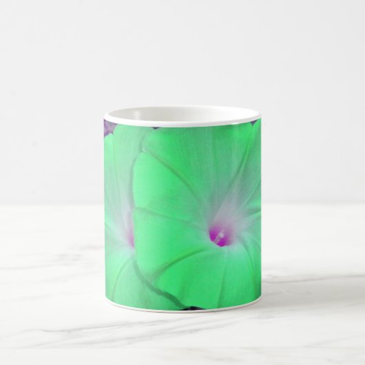 Green Morning Glory Duo mok (Center)