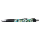 Green Mosaic Floral Pen (Bovenkant)