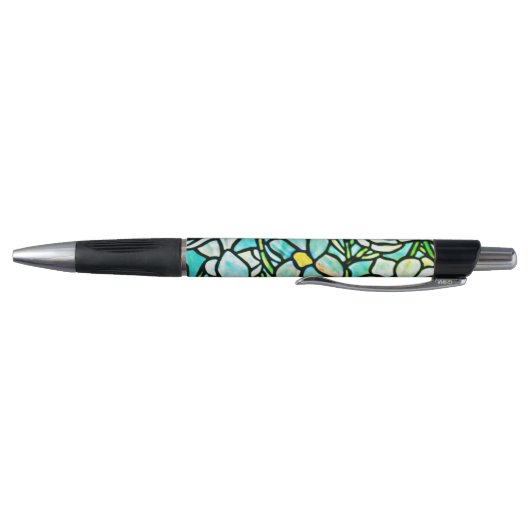 Green Mosaic Floral Pen (Bodem)