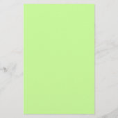 Green Mosaic Stationery Briefpapier (Achterkant)