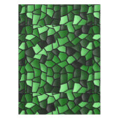 Green Mosaic Tablecloth Tafelkleed (Voorkant)