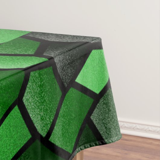 Green Mosaic Tablecloth Tafelkleed (Voorbeeld)