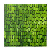 Green Mosaic Tegeltje (Voorkant)
