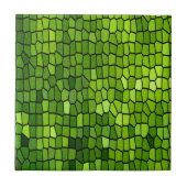 Green Mosaic Tegeltje (Voorkant)