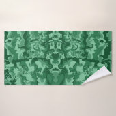 Green Moss Badhanddoek (Badhanddoek)