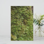 Green Moss Briefpapier (Staand voorkant)