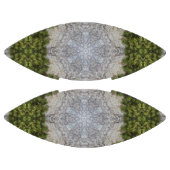 Green Moss & Earth Natuur Art American Football (Panelen)