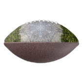 Green Moss & Earth Natuur Art American Football (Gedraaid 90)