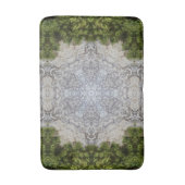 Green Moss & Earth Natuur Art Badmat (Voorkant Verticaal)