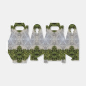 Green Moss & Earth Natuur Art Bedankdoosjes (Uitgevouwen)