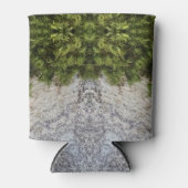 Green Moss & Earth Natuur Art Blikjeskoeler (Voorkant)