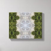 Green Moss & Earth Natuur Art Canvas Afdruk (Voorkant)