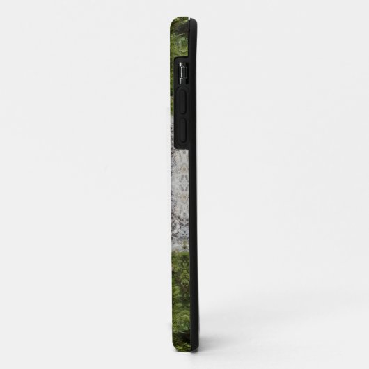 Green Moss & Earth Natuur Art Case-Mate iPhone Case (Achterkant/links)