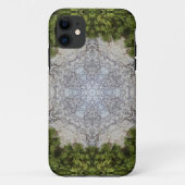 Green Moss & Earth Natuur Art Case-Mate iPhone Case (Achterkant)