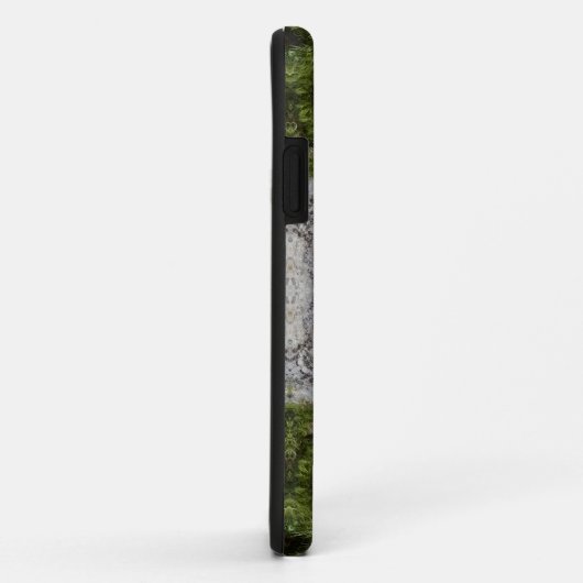 Green Moss & Earth Natuur Art Case-Mate iPhone Case (Achterkant/rechts)