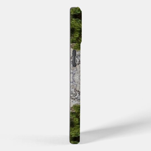 Green Moss & Earth Natuur Art Case-Mate iPhone Case (Achterkant / Rechts)