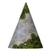 Green Moss & Earth Natuur Art Feesthoedjes (Links)