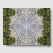 Green Moss & Earth Natuur Art Gastenboek (Achterkant)