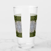 Green Moss & Earth Natuur Art Glas (Links)