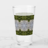 Green Moss & Earth Natuur Art Glas (Voorkant)