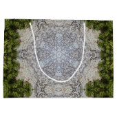 Green Moss & Earth Natuur Art Groot Cadeauzakje (Achterkant)