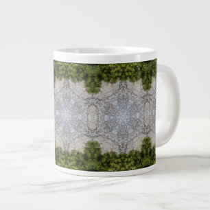 Green Moss & Earth Natuur Art Grote Koffiekop