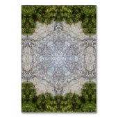 Green Moss & Earth Natuur Art Kaart (Achterkant)