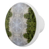 Green Moss & Earth Natuur Art Keramische Knop (Rechts)