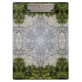 Green Moss & Earth Natuur Art Klembord (Voorkant)